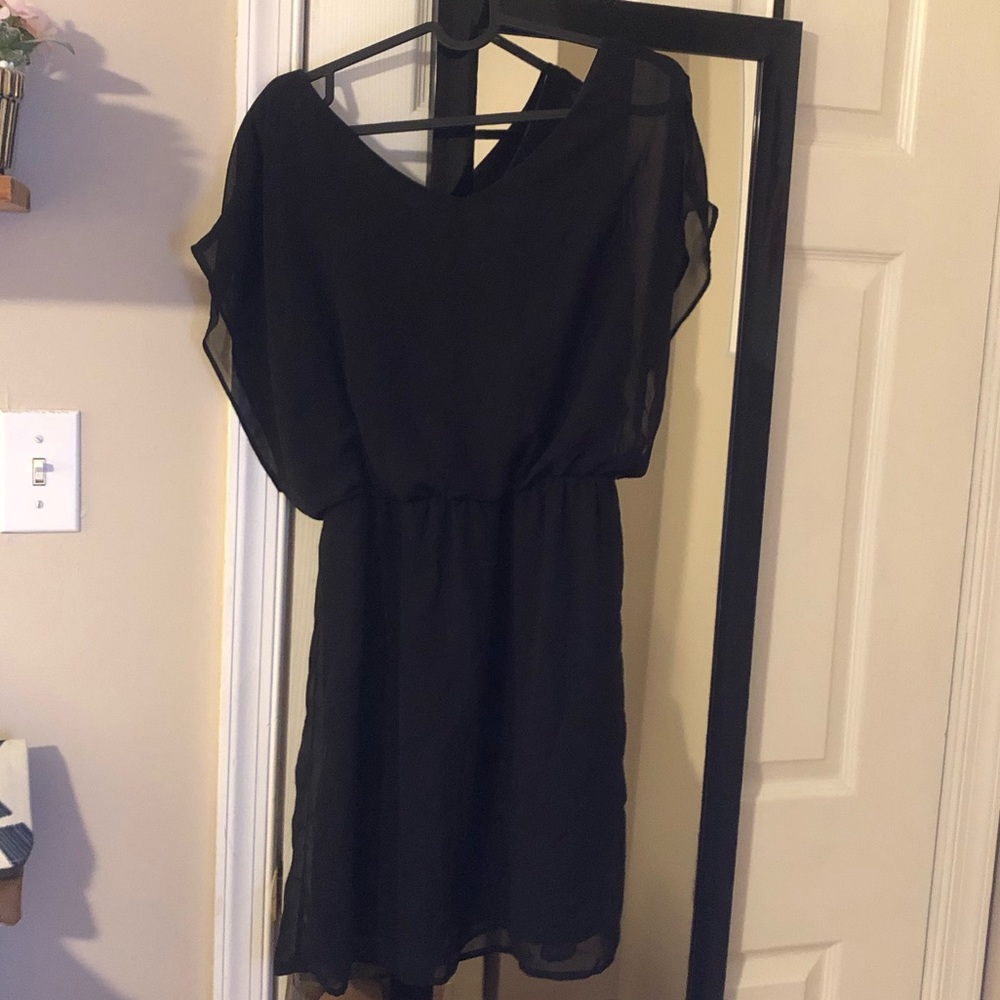 Little black dress